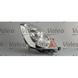 FARO FANALE SINISTRO H4 C/MOTOR ELETT NISSAN NOTE DAL  2006 12/08