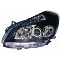 FARO FANALE DESTRO 2H7-H1 C/LENTE PRED REG EL REN CLIO DAL 2005 SPORT PAR NERA