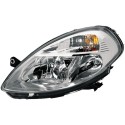 FARO FANALE DESTRO H3-H7 C/MOTOR EL LANCIA YPSILON 09/03 IN POI  (CABLAGGIO POST)