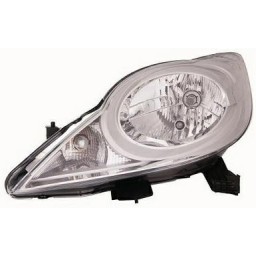 FARO FANALE DESTRO H4 C/MOTOR ELETT PEUGEOT 108 DAL  2012