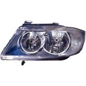 FARO FANALE DESTRO H7-H7 PRED REG EL BMW SERIE 3 E90 DAL 2005 08/08(MOD VALEO)