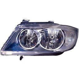 FARO FANALE DESTRO H7-H7 PRED REG EL BMW SERIE 3 E90 DAL 2005 08/08(MOD VALEO)