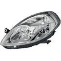 FARO FANALE DESTRO H3-H7 LANCIA YPSILON 10DAL 2006  (CABLAGGIO POST)