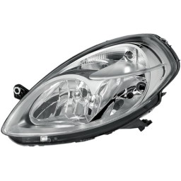 FARO FANALE SINISTRO H3-H7 LANCIA YPSILON 10DAL 2006  (CABLAGGIO POST)