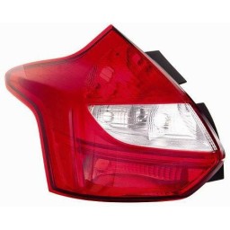 GRUPPO OTTICO FANALINO POSTERIORE DESTRO BIANCO ROSSO A LED FORD FOCUS 5P DAL  2011 08/14