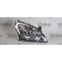 FARO FANALE SINISTRO H7-H1 C/MOTOR EL PARAB CROMATO OPEL VECTRA C-SIGNUM DAL 2005