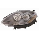 FARO FANALE DESTRO 2H1 C/MOT EL FIAT CROMA 12/07 IN POI  BRAVO DAL 2007 PARAB GRIGIA