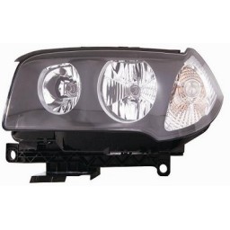 FARO FANALE DESTRO 2H7 C/MOTOR EL IND DIREZ BIANCO BMW X3 E83 DAL  2004  NERO