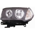 FARO FANALE SINISTRO 2H7 C/MOTOR EL IND DIREZ BIANCO BMW X3 E83 DAL  2004  NERO