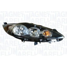 FARO FANALE SINISTRO H7-H1 C/MOTOR ELETT FORD FIESTA DAL 2009 PARAB NERA