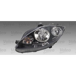 FARO FANALE SINISTRO H1+H7 C/MOTOR ELETT SEAT LEON DAL 2005  ALTEA 05/09 IN POI