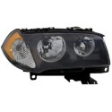 FARO FANALE DESTRO H7 C/MOTOR EL IND DIREZ ARANCIO BMW X3 E83 DAL  2004