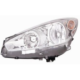 FARO FANALE DESTRO H7-H1 C/MOTOR ELETT PEUGEOT 3DAL 2011