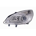 FARO FANALE DESTRO H7-H1 PR REG ELREN SCENIC  1108 DAL 2006 02/09 PARAB CROM