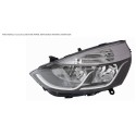 FARO FANALE DESTRO H7-H1 C/MOTOR ELETT RENAULT CLIO DAL 2012  C/PROFILI CROM