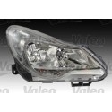 FARO FANALE SINISTRO H7-H1 C/MOTOR ELETT OPEL CORSA D DAL 2011