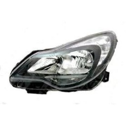 FARO FANALE DESTRO H7-H1 C/MOTOR ELETT OPEL CORSA D DAL 2011  PARAB SCURA