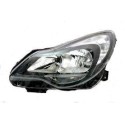 FARO FANALE SINISTRO H7-H1 C/MOTOR ELETT OPEL CORSA D DAL 2011  PARAB SCURA