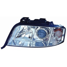 FARO FANALE DESTRO H7-H7 ELETTRICO  AUDI A6 DAL 2001  04/04