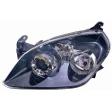 FARO FANALE DESTRO H1-H7 ELETTRICO  OPEL TIGRA DAL  2004  SPORT PARAB NERA