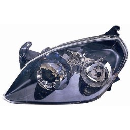 FARO FANALE DESTRO H1-H7 ELETTRICO  OPEL TIGRA DAL  2004  SPORT PARAB NERA