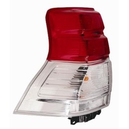 GRUPPO OTTICO FANALINO POSTERIORE DESTRO BIANCO ROSSO A LED TOYOTA LAND CRUISER FJ150 09 IN POI