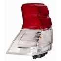 GRUPPO OTTICO FANALINO POSTERIORE SINISTRO BIANCO ROSSO A LED TOYOTA LAND CRUISER FJ150 09 IN POI