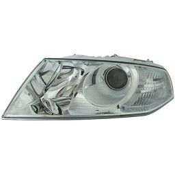 FARO FANALE DESTRO H7-H1 C/MOTOR ELETT SKODA OCTAVIA DAL 2004