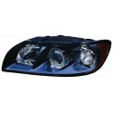 FARO FANALE DESTRO H7-HB3 PRE REG ELET VOLVO S40-V40 DAL  2004 12/06 PAR NERA