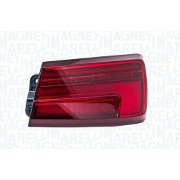 FANALE POSTERIORE DESTRO EST A LED AUDI A3 CABRIO-SEDAN DAL 2016