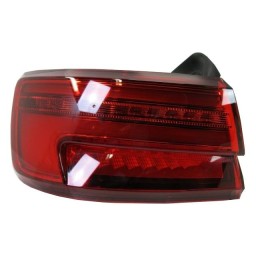 FANALE POSTERIORE SINISTRO EST A LED C/IND DIR DIN AUDI A3 CABRIO-SEDAN DAL 2016