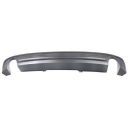 SPOILER PARAURTI POSTERIORE GRIGIO AUDI A4 DAL 2015 S-LINE SCARICO SING DESTRO-SINISTRO