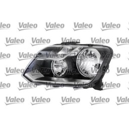 FARO FANALE DESTRO H7-H1 C/MOTOR EL VW AMAROK DAL  2010 PARAB NERA