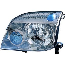 FARO FANALE DESTRO H4 C/MOTOR ELETT NISSAN X-TRAIL DAL  2002  05/07