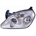 FARO FANALE DESTRO H1-H7 ELETTRICO  OPEL TIGRA DAL  2004  COSMO PARAB CROM