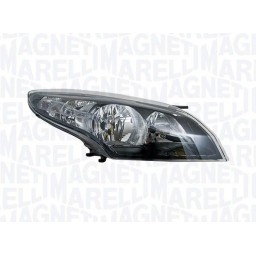 FARO FANALE DESTRO 2H7 C/MOTOR ELETT REN MEGANE 1108 DAL 2008  NERO