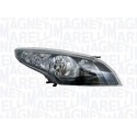 FARO FANALE SINISTRO 2H7 C/MOTOR ELETT REN MEGANE 1108 DAL 2008  NERO