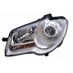 FARO FANALE DESTRO H7-H7 C/MOTOR ELETT VW TOURAN 1108 DAL 2006 08/10