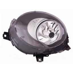 FARO FANALE DESTRO H4 C/MOT EL MINI ONE-COOPER DAL  2014   IND BIANCO