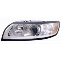 FARO FANALE DESTRO H7-H9 PRE REG ELET VOLVO S40 V50 01/07 IN POI PAR CROM