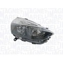 FARO FANALE DESTRO H7-H1 C/MOT ELETT NERO RENAULT CLIO DAL  2016