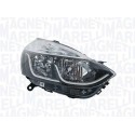 FARO FANALE SINISTRO H7-H1 C/MOT ELETT CROMATO RENAULT CLIO DAL  2016