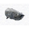 FARO FANALE SINISTRO H7-H1 C/MOT ELETT NERO RENAULT CLIO DAL  2016