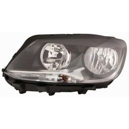 FARO FANALE DESTRO H7-H15 C/MOTOR ELETT VW CADDY-TOURAN DAL  2010