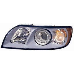 FARO FANALE DESTRO H7-HB3 PRE REG ELET VOLVO V50 DAL  2004  PARAB GRIGIA