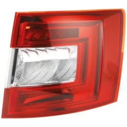 GRUPPO OTTICO FANALINO POSTERIORE SINISTRO A LED SKODA OCTAVIA SW DAL 2013