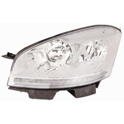 FARO FANALE DESTRO H7-H1 C/MOTOR ELETT CITR C4 PICASSO 10DAL 2010