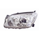 FARO FANALE DESTRO HB3-H11 PRED REG EL TOYOTA RAV 4 DAL  2006 03/09 PARAB CROM