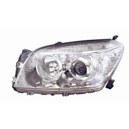 FARO FANALE SINISTRO HB3-H11 PRED REG EL TOYOTA RAV 4 DAL  2006 03/09 PARAB CROM