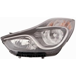 FARO FANALE DESTRO 2H7 C/MOT ELET HYUNDAI IX 20 DAL  2010